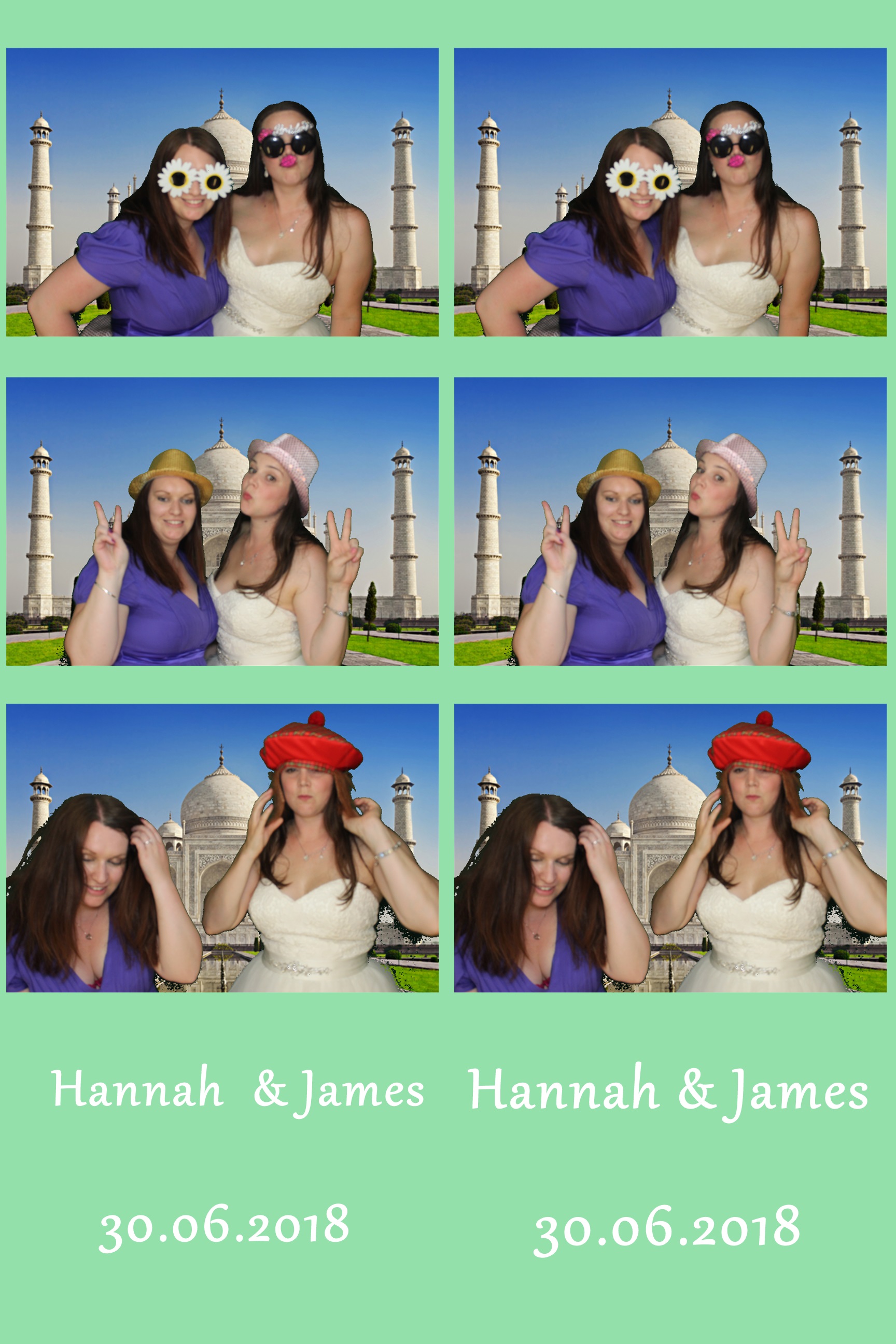 Hannah & James | View more photos from the event at images.mobile-photo-booth.com/u/MobilePhotoBoothUK/Hannah-James